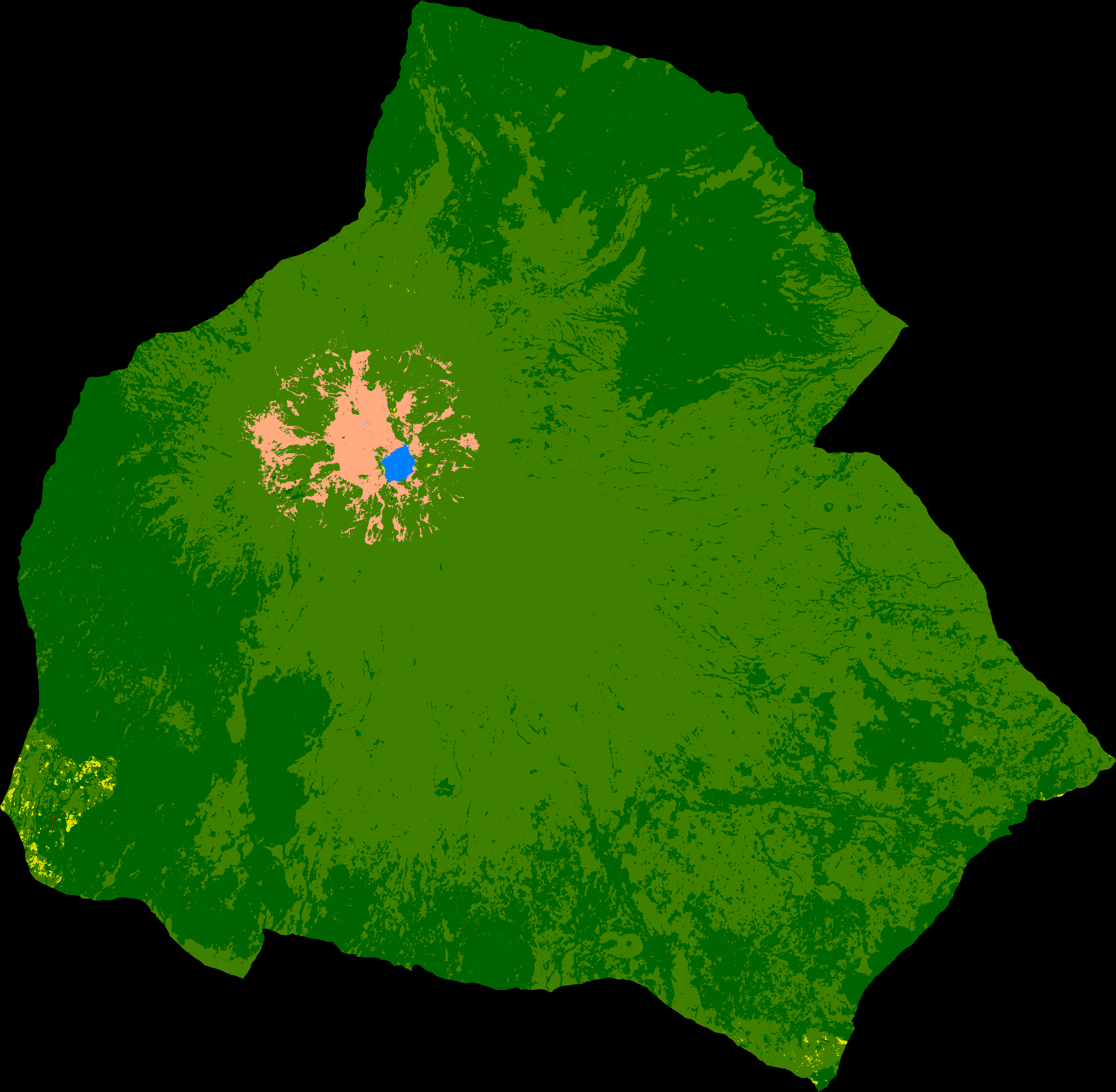 Gunung Tambora Selatan