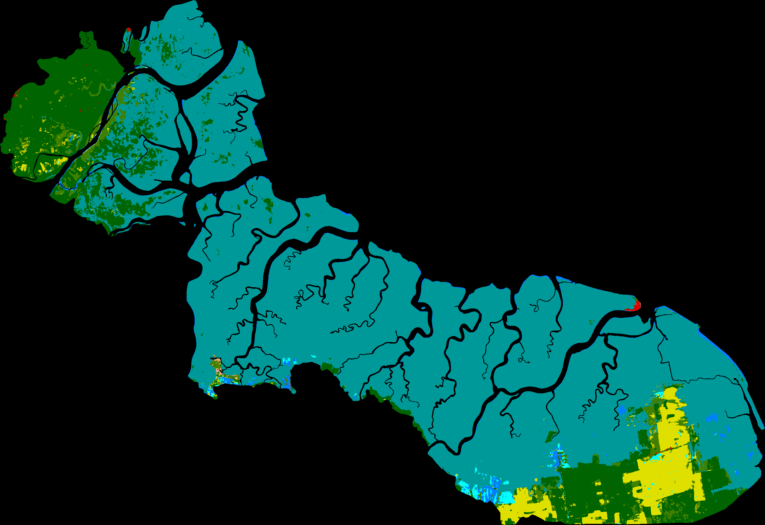 Karang Gading dan Langkat Timur Laut