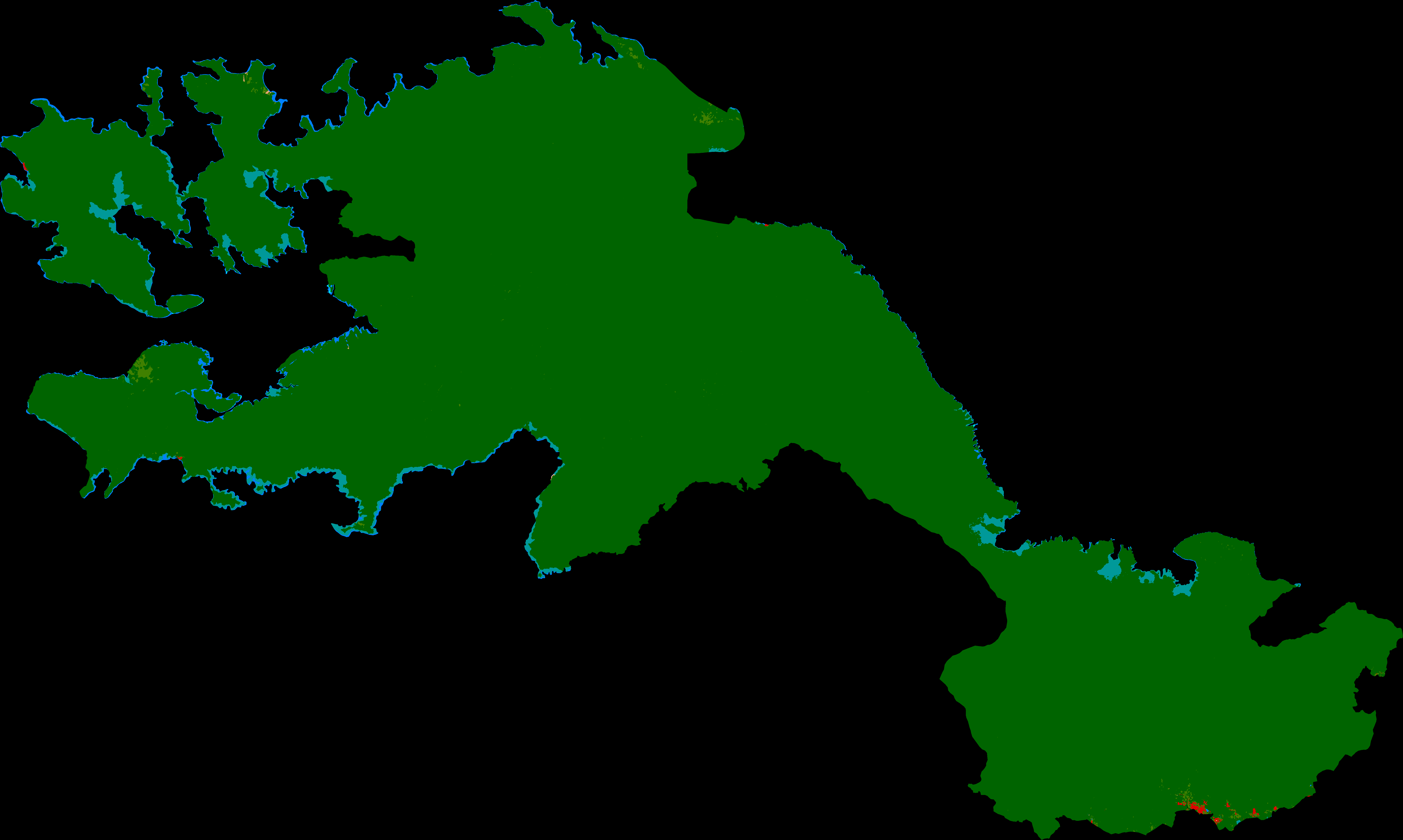 Waigeo Barat Timur