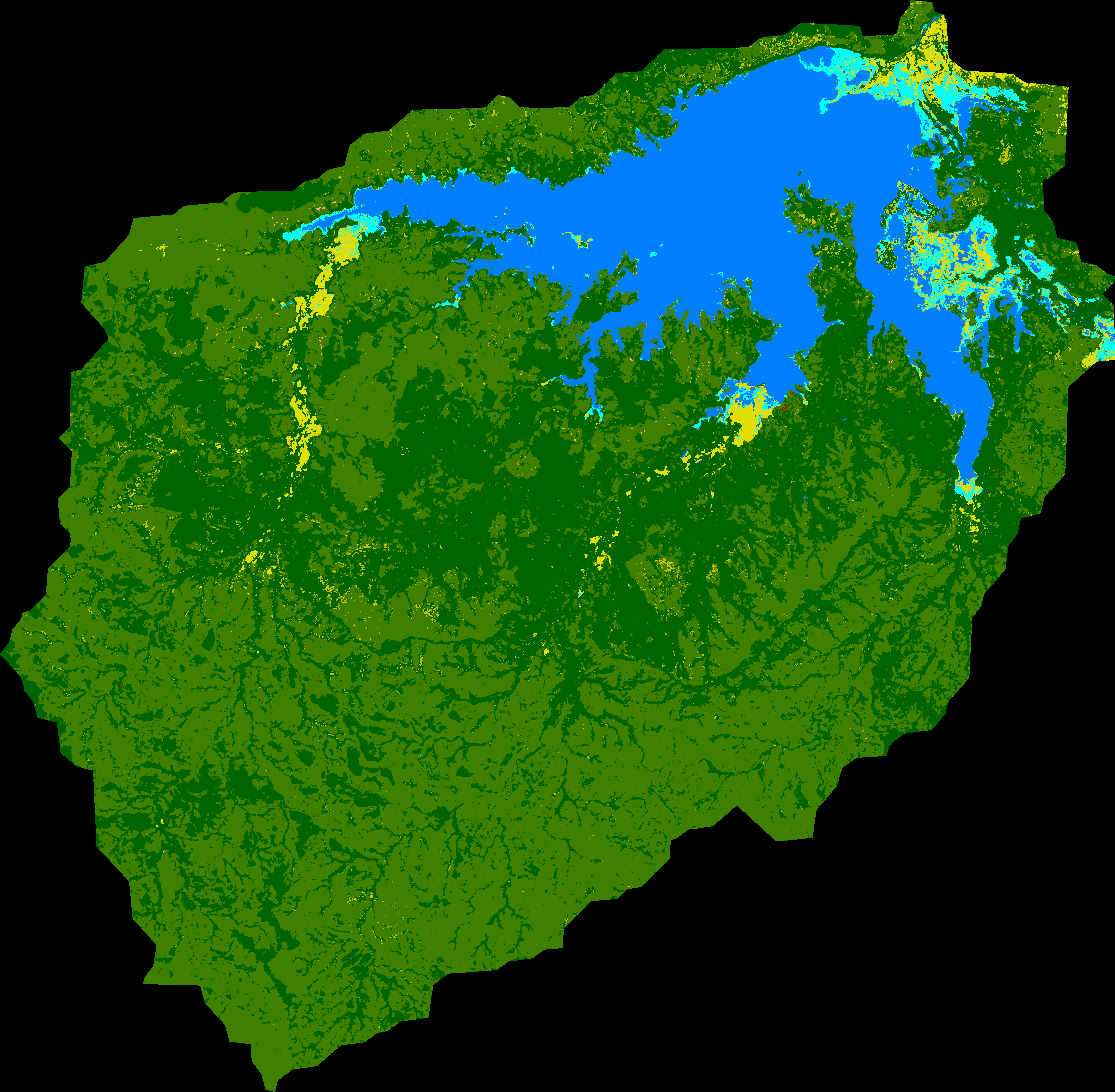 Kinkony Lake